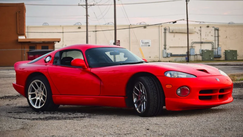 1997 Dodge Viper 6