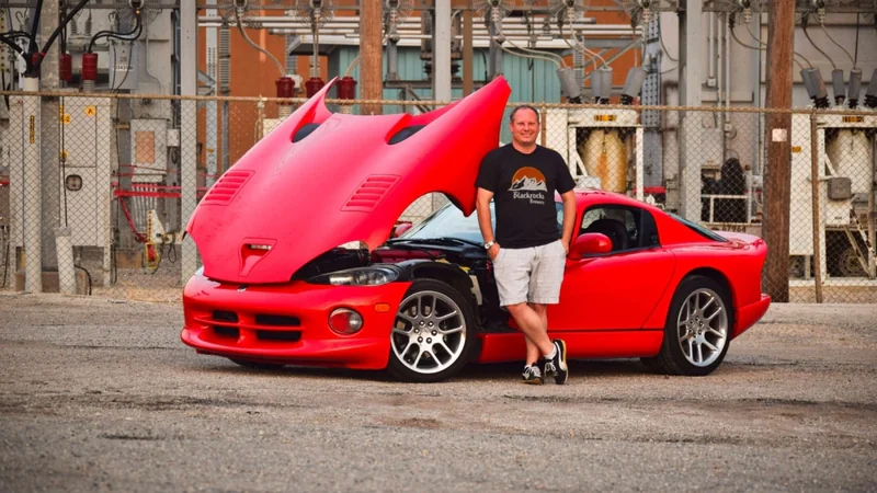 1997 Dodge Viper 10
