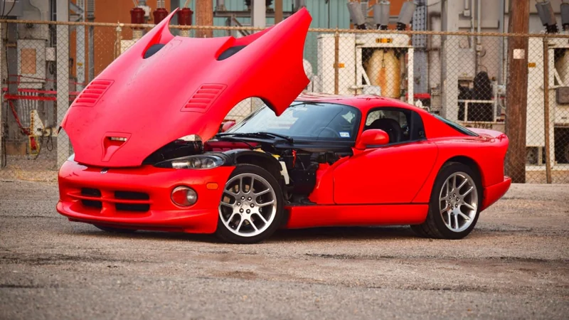 1997 Dodge Viper 8