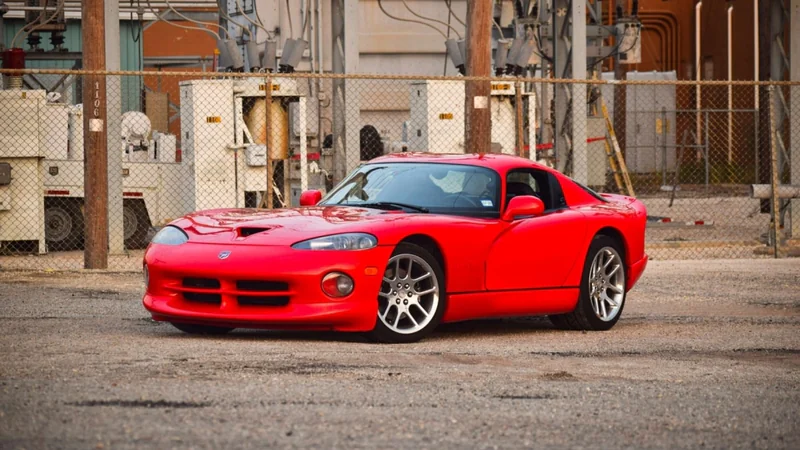 1997 Dodge Viper 7