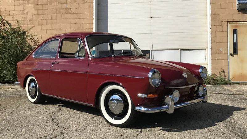 1967 Volkswagen Type 3 Fastback 2