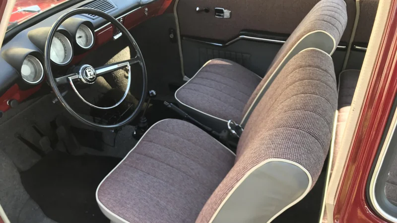 1967 Volkswagen Type 3 Fastback 3