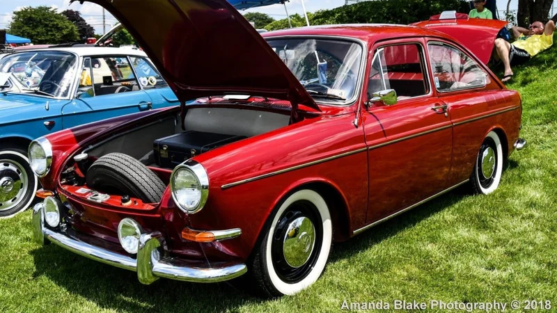 1967 Volkswagen Type 3 Fastback 8
