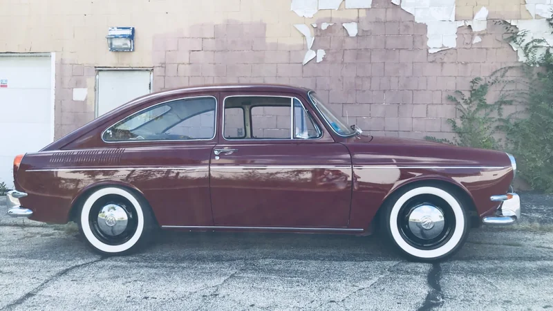 1967 Volkswagen Type 3 Fastback 4