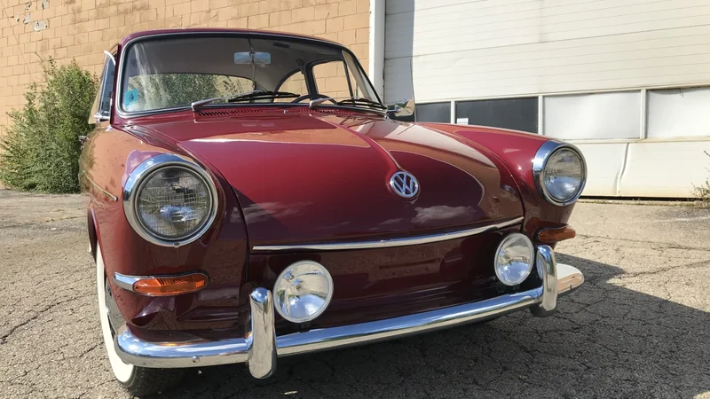 1967 Volkswagen Type 3 Fastback 6