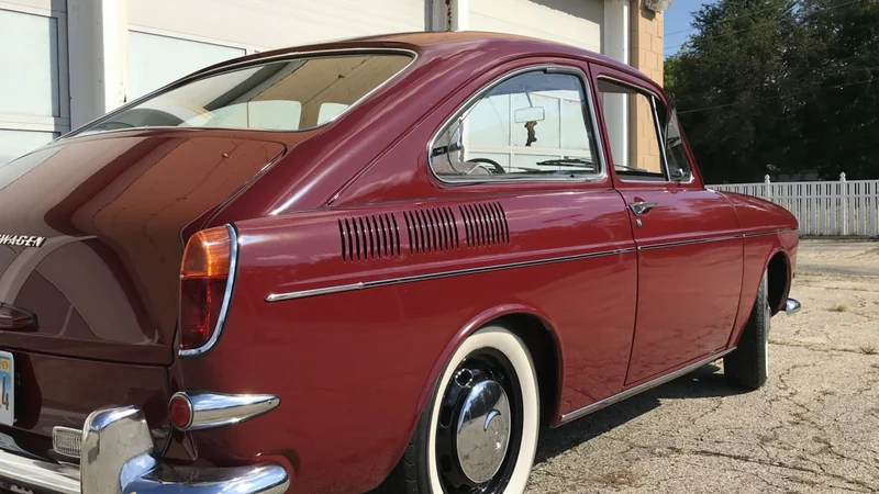 1967 Volkswagen Type 3 Fastback 7
