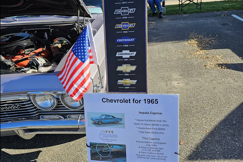 1965 Chevrolet Impala (Caprice) 4