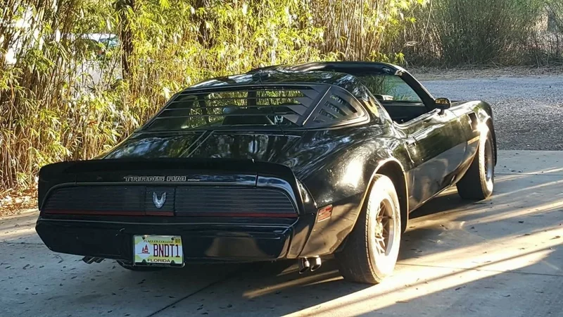 1981 Pontiac Firebird 2