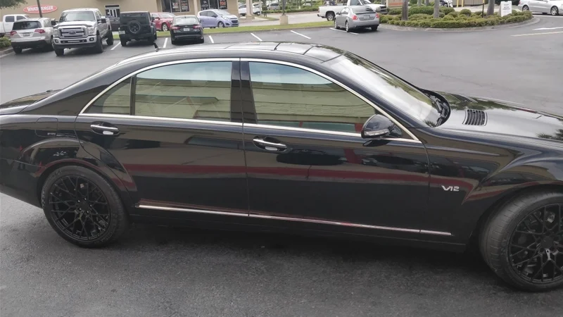 2007 Mercedes-Benz S600 2
