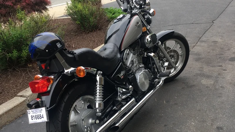2004 Kawasaki VN750-A2 Vulcan 5