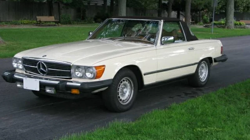 1979 Mercedes-Benz 450SL