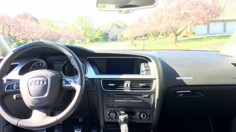 2012 Audi A5 Quattro 6