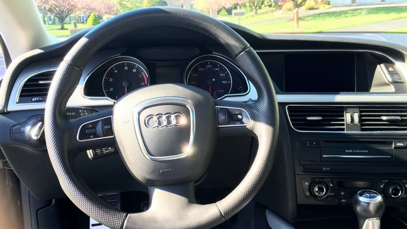 2012 Audi A5 Quattro 7