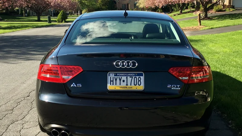 2012 Audi A5 Quattro 4