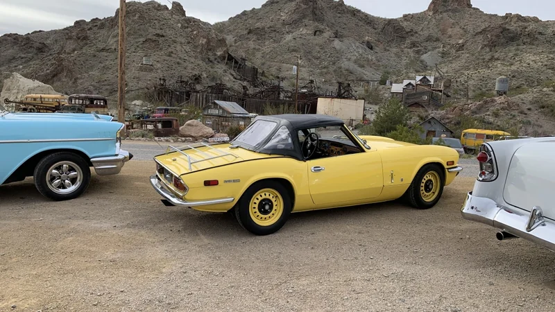 1974 Triumph Spitfire 3