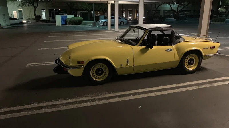 1974 Triumph Spitfire 4