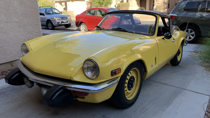 1974 Triumph Spitfire 2