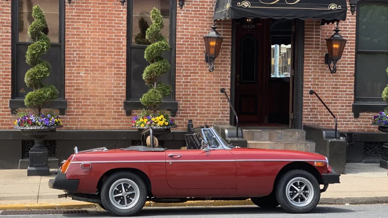 1979 MG MGB 10
