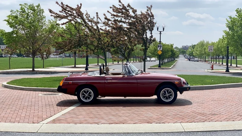1979 MG MGB 12