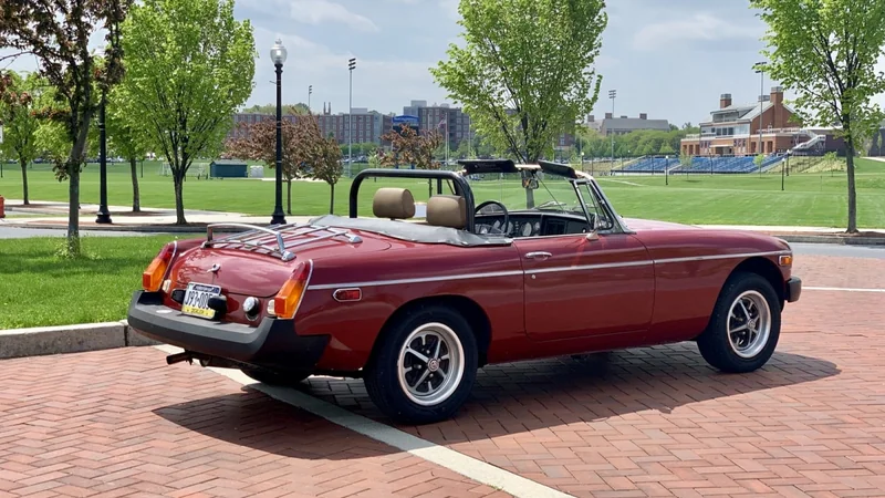 1979 MG MGB 11