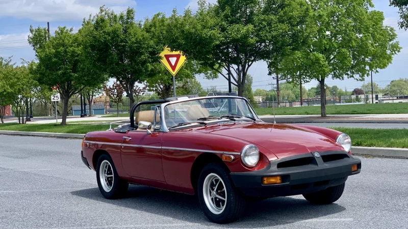 1979 MG MGB 13