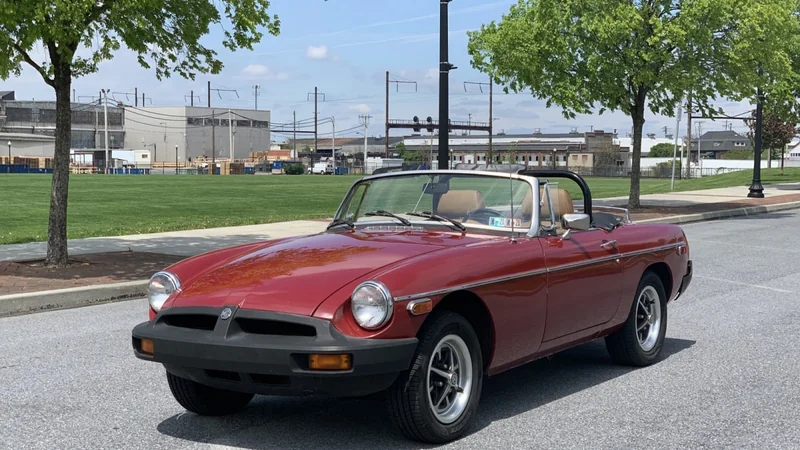 1979 MG MGB 14