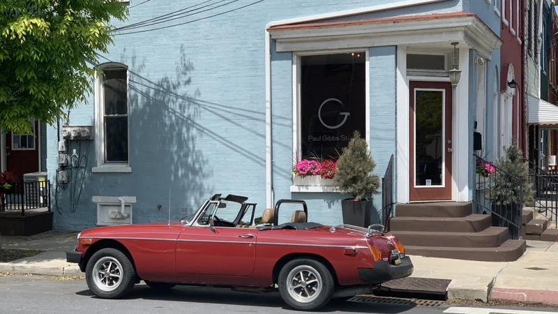 1979 MG MGB 5
