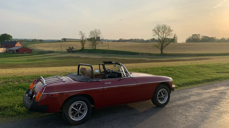 1979 MG MGB 6
