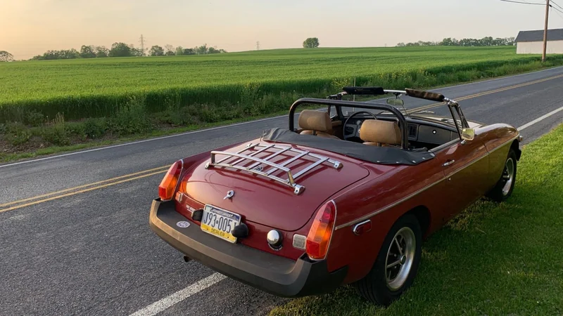 1979 MG MGB 8