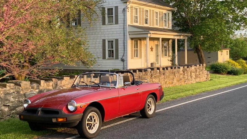 1979 MG MGB 9