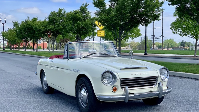 1967 Datsun 1600 8
