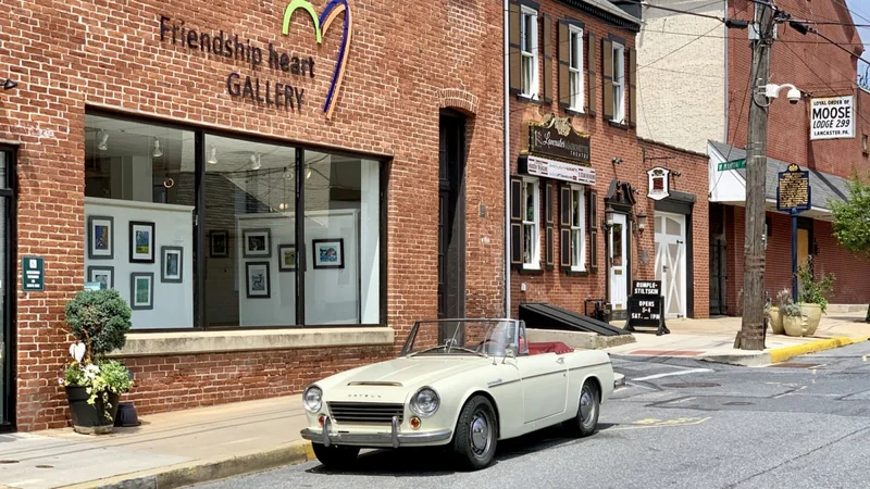 1967 Datsun 1600 11