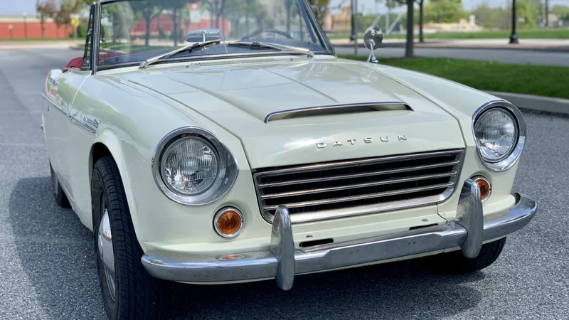 1967 Datsun 1600 9