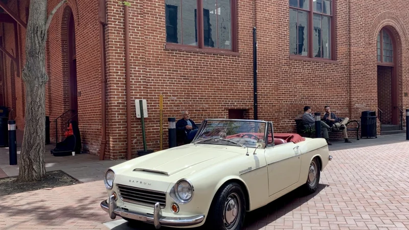 1967 Datsun 1600 10