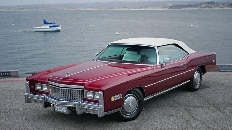 1975 Cadillac Eldorado in Monterey 2