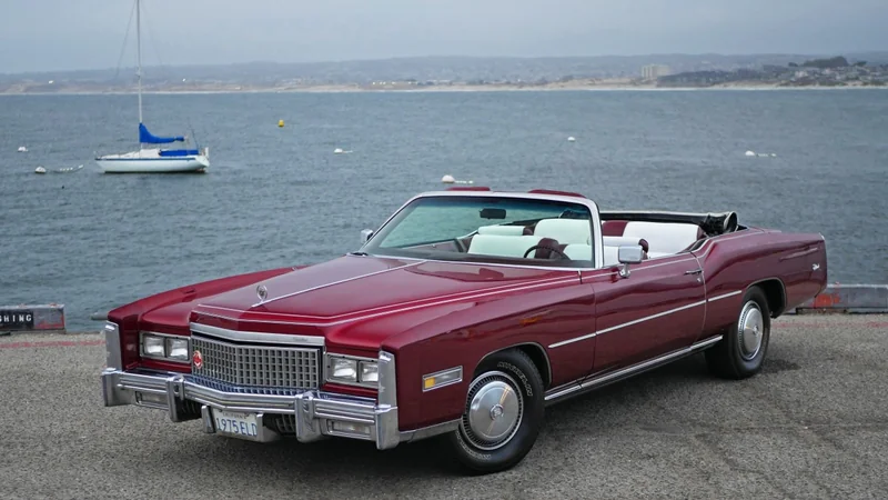 1975 Cadillac Eldorado in Monterey