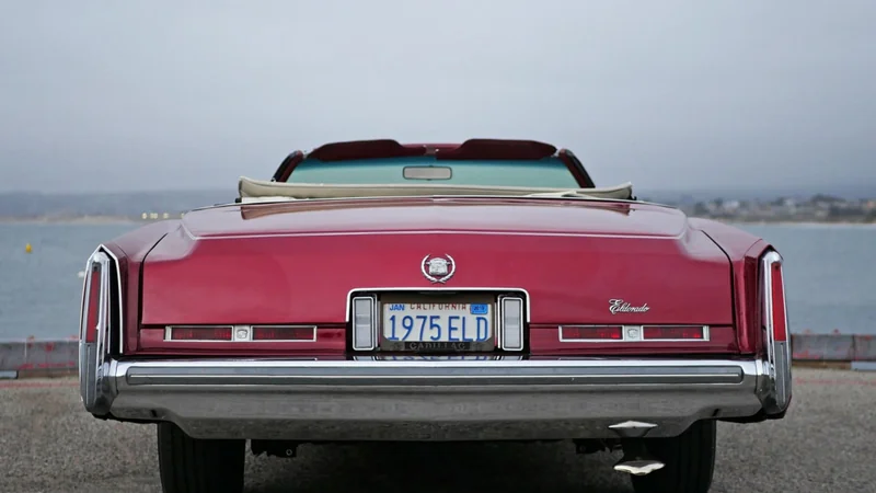 1975 Cadillac Eldorado in Monterey 9