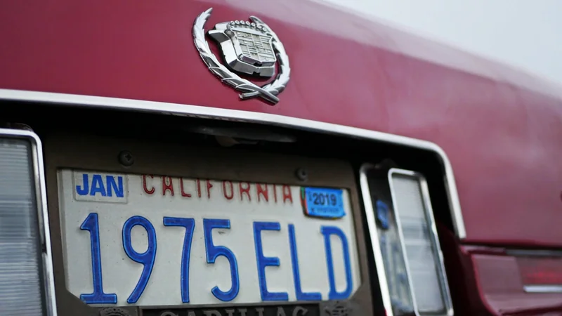 1975 Cadillac Eldorado in Monterey 10