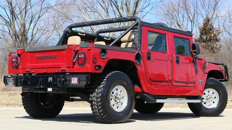 1998 Hummer H1 2