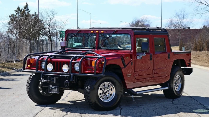 1998 Hummer H1 3