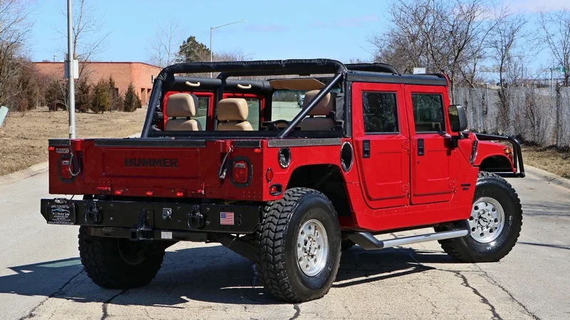 1998 Hummer H1 4