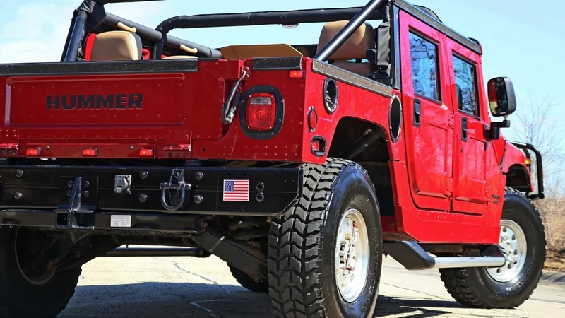1998 Hummer H1 5