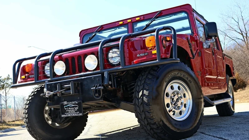 1998 Hummer H1 6