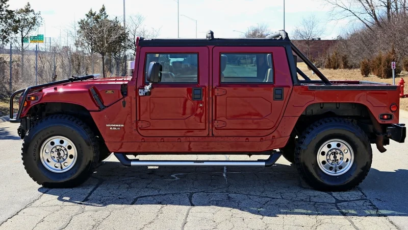 1998 Hummer H1 7