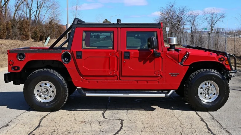 1998 Hummer H1 8