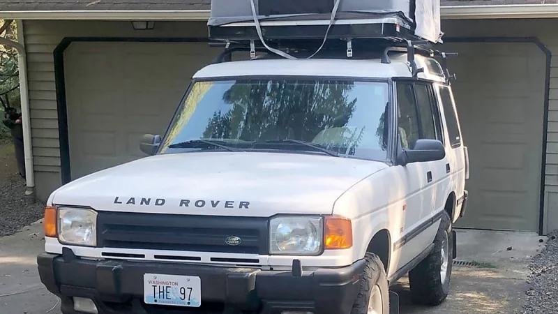 1997 Land Rover Discovery 2