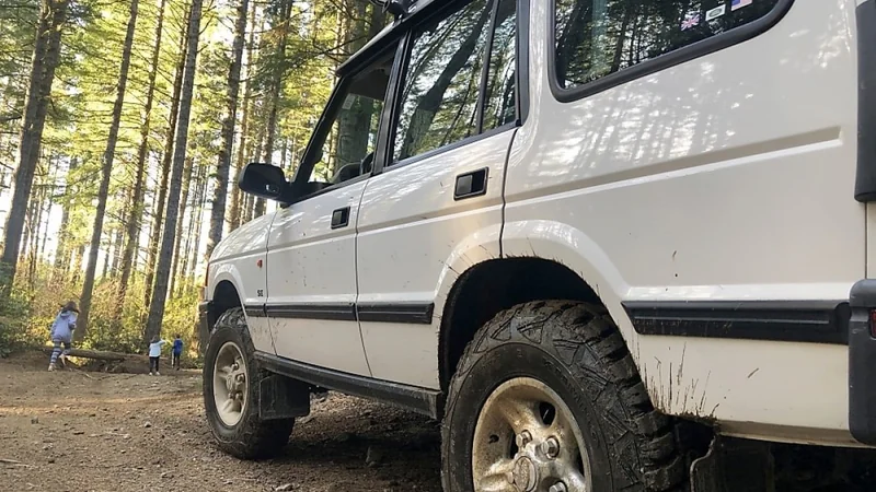 1997 Land Rover Discovery 3