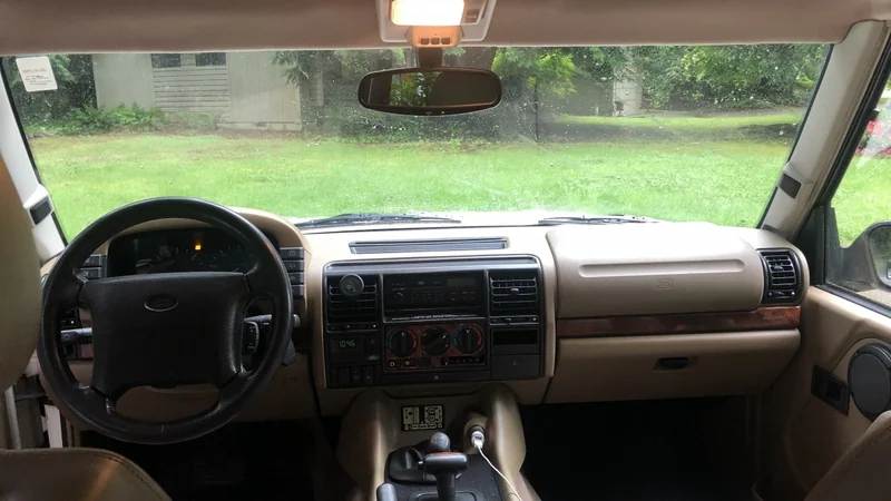 1997 Land Rover Discovery 4