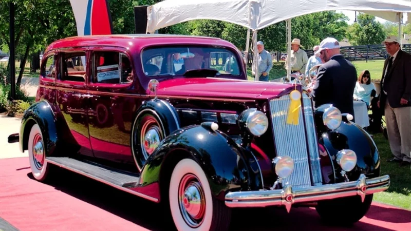 1937 Packard 138CD  30
