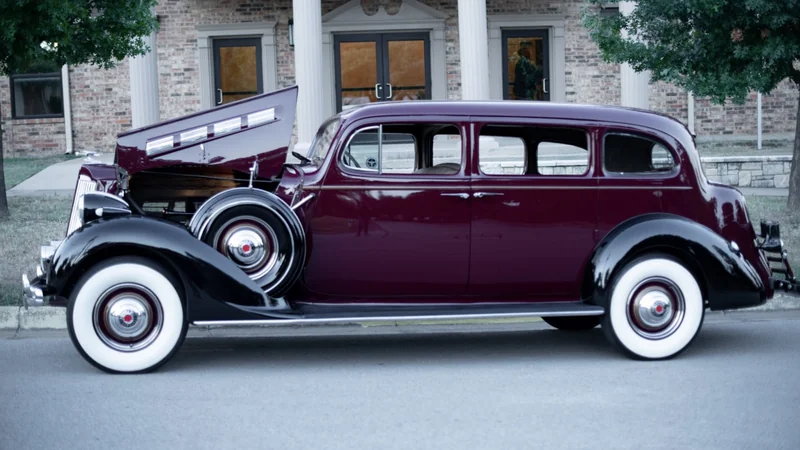 1937 Packard 138CD  16